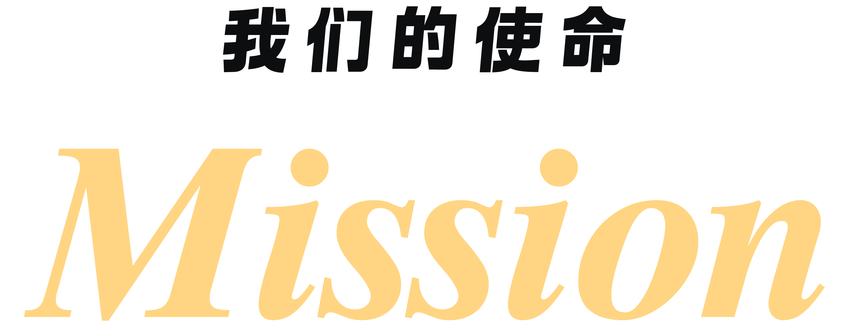 mission